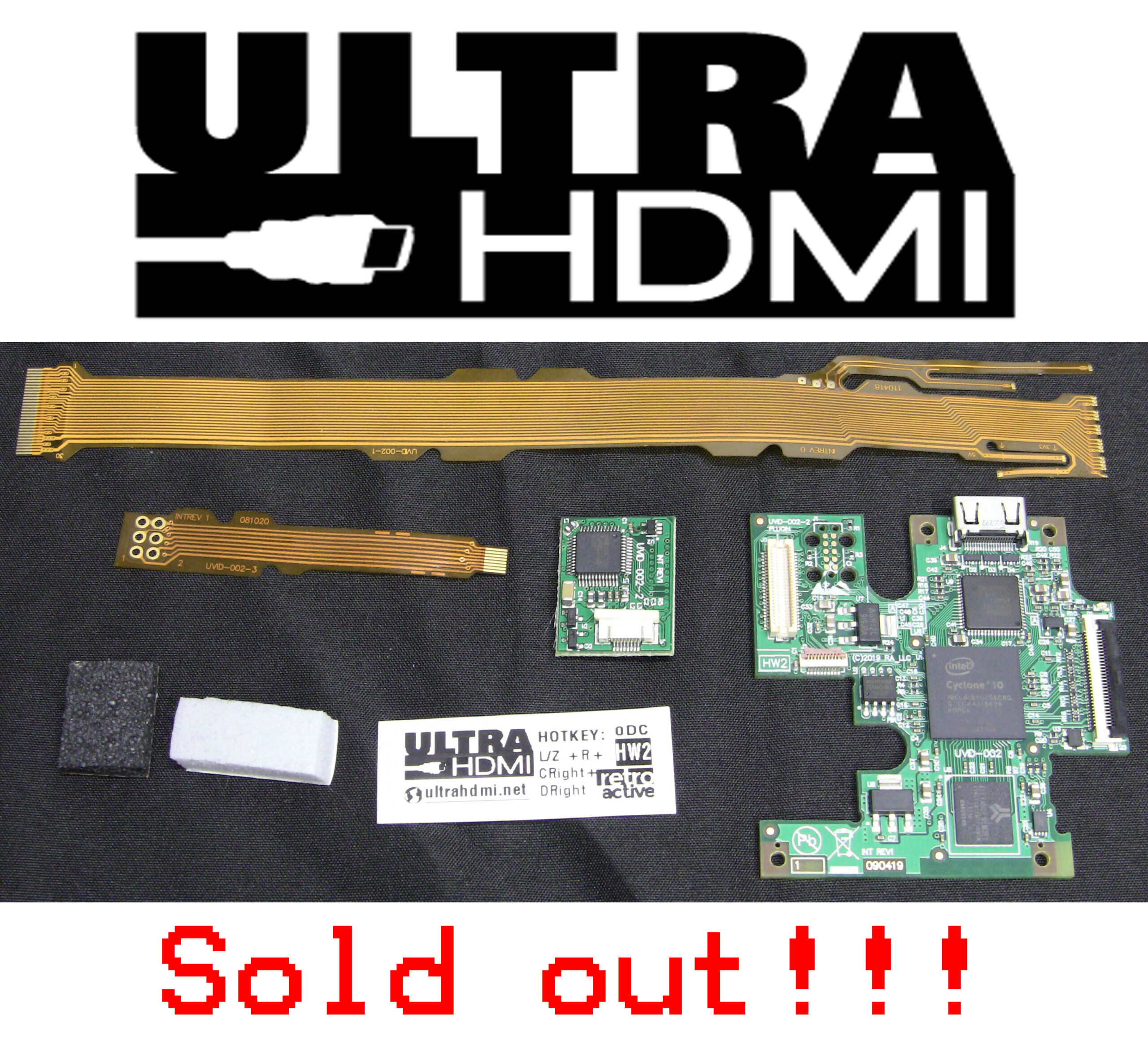 UltraHDMI – 1080p for N64! | Game-Tech.us